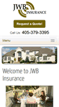 Mobile Screenshot of jwbinsurance.com