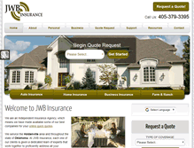 Tablet Screenshot of jwbinsurance.com